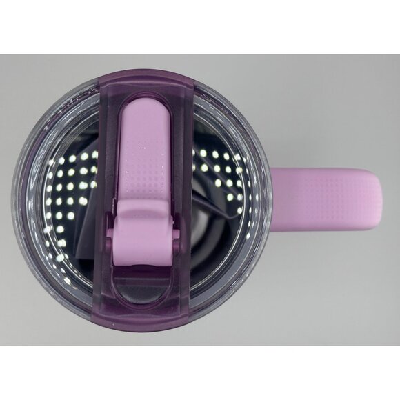 STANLEY QUENCHER PROTOUR FLIP STRAW TUMBLER, 30OZ CHERRY BLOSSOM - Picture 3 of 4